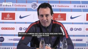 PSG / Emery : "Ce sont des problèmes mineurs" 