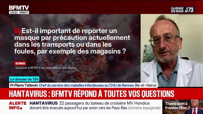 LE DOSSIER DU 13H - Symptômes, contagion, traitement...BFMTV répond à vos questions sur l'hantavirus