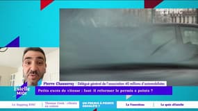 Faut-il réformer le permis à points ? "Les sanctions pour les petites infractions sont démesurées. Il faut arrêter cet acharnement contre les automobilistes" estime Pierre Chasseray. 