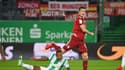 Benjamin Pavard face à Greuther Fürth