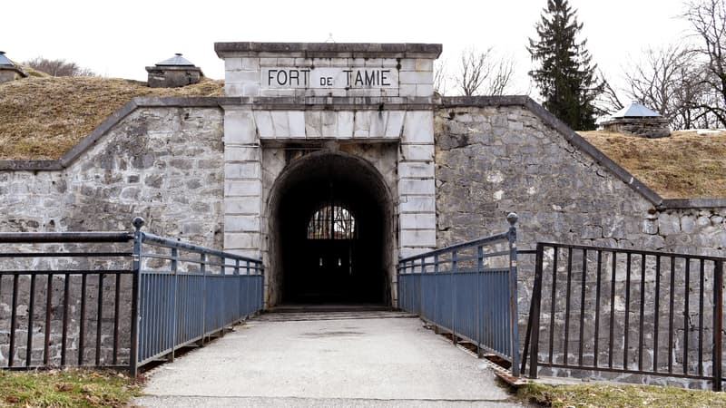 Le fort de Tamié, près d'Albertville, où ont disparu Jean-Christophe Morin et Ahmed Hamadou, en 2011 et 2012.