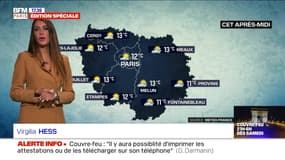 Météo Paris-Ile de France du 15 octobre : Du soleil mais un mercure au plus bas