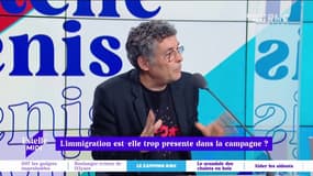 "Cyril Hanouna est un passionné de politique."  Thierry Moreau et Robert Sebbag donne leur avis sur la place que prend l'animateur dans le débat politique. 