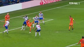 Adrien Rabiot lors du match Porto-Juventus, le 17 février 2021