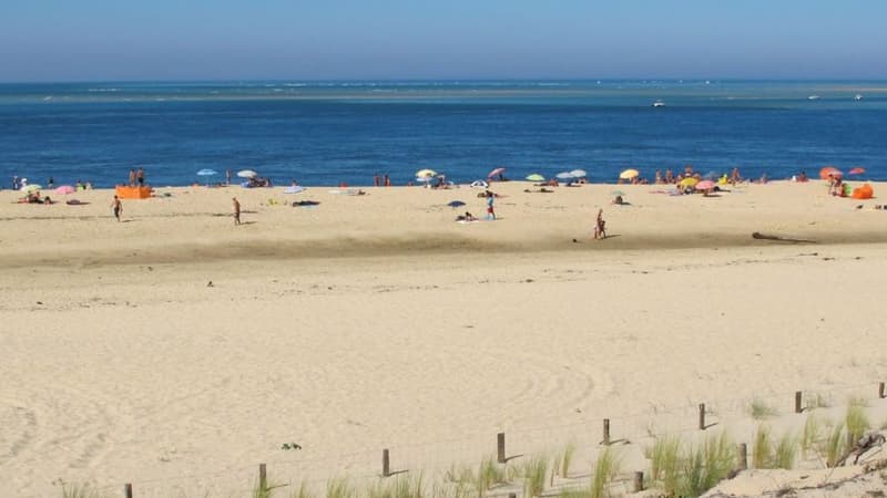 La plage de la Lagune à La-Teste-de-Buch