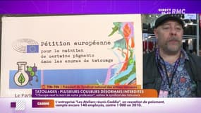 On peut tout dire sur RMC : Tatouages, plusieurs couleurs désormais interdites - 04/01