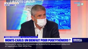 Pierre Corporandy, maire de Puget-Théniers, est "très heureux" que sa commune soit "le point central" du rallye de Monte-Carlo