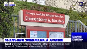 Des parents d'élèves mécontents des repas dans les cantines de Saint-Genis-Laval