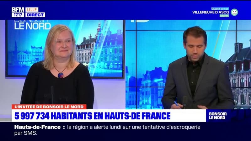 5 997 734 habitants dans les Hauts-de-France d'après l'Insee