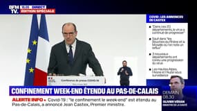 Jean Castex: "Il faut que nous fassions collectivement l'effort de réduire nos contacts sociaux et familiaux"