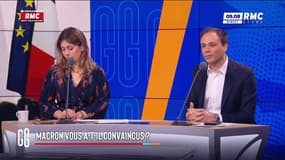 Charles Consigny sur la conférence de presse d'Emmanuel Macron: "J'attendais qu'il parle plus des Français"
