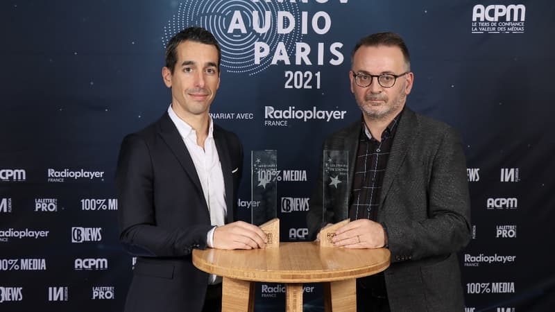 Jean-Paul Dietsch (ACPM) et Karim Nedjari (RMC)