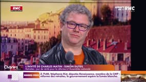 Duteil : "On va aller s'adresser aux députés devant l'Assemblée"