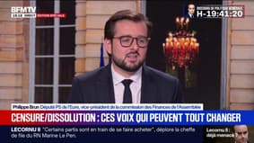 Gouvernement de Sébastien Lecornu: "Si le Premier ministre nous laisse débattre à l'Assemblée nationale, on pourra faire passer la majorité de nos propositions", explique Philippe Brun, député (PS)