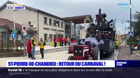Rhône: le carnaval de retour à St-Pierre de Chandieu
