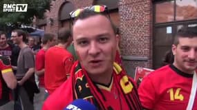 Football / Grosse satisfaction pour les supporters belges - 17/06