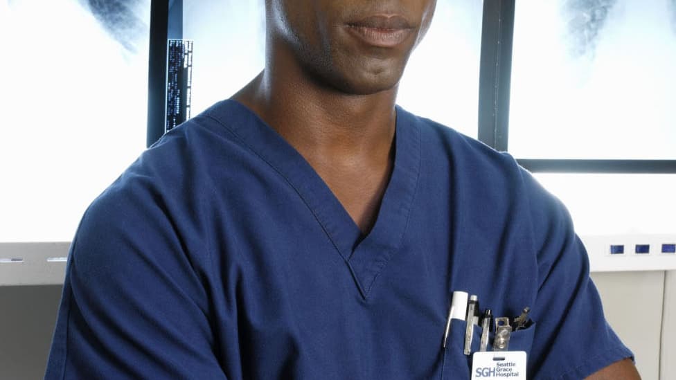 Isaiah Washington, l'interprète du Docteur Burke