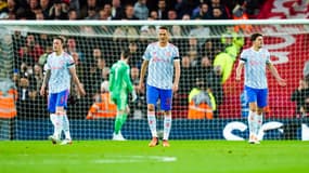 Phil Jones, Nemanja Matic et Harry Maguire