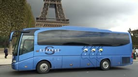 Plus de 300 cars doivent manifester ce mardi dans Paris.