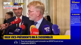 Deux vice-présidents RN à l'Assemblée nationale: "C'est la logique qui s'impose à nous" affirme Marc Fesneau (MoDem)