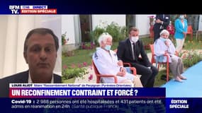 Covid-19: pour Louis Aliot, "on ne voit toujours pas, dans la parole publique, ce qui peut rassurer"