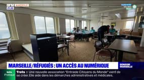 Marseille: l'accès au numérique pour les réfugiés ukrainiens s'organise