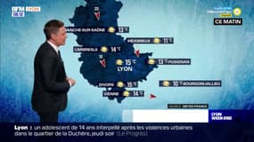 Météo Rhône: des belles éclaircies et 22°C à Lyon sont à prévoir ce samedi