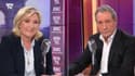 Marine Le Pen face à Jean-Jacques Bourdin en direct - 12/01