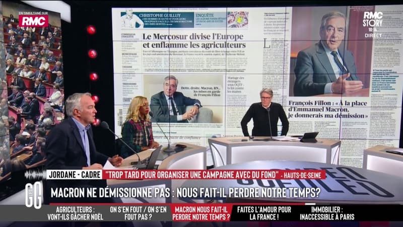 François Fillon pour une démission d'Emmanuel Macron: "Trop tard pour organiser une campagne"