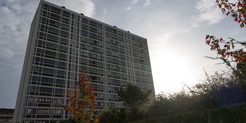 Le quartier prioritaire de Borny, à Metz, le 9 octobre 2023