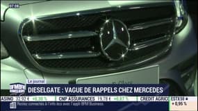 Dieselgate : vague de rappels chez Mercedes 