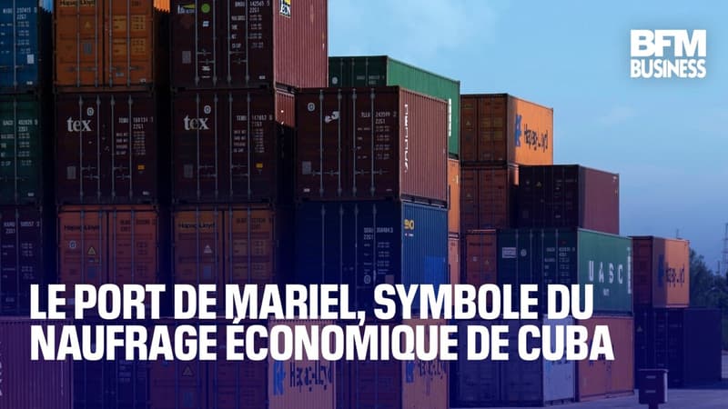 Le port de Mariel, symbole du naufrage économique de Cuba