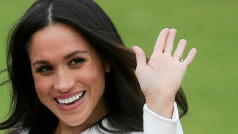 Meghan Markle en novembre 2017 à Londres