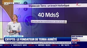 Crypto : le fondateur de Terra arrêté