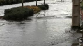 Inondations à Rouen - Témoins BFMTV