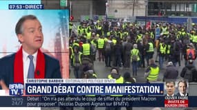 L’édito de Christophe Barbier: Grand débat contre manifestation