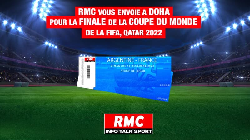 RMC vous fait gagner 2 places pour Argentine-France
