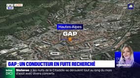 Gap: un automobiliste renverse une dame de plus de 70 ans et prend la fuite