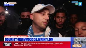 Ligue 1: l'OM vient à bout de Nantes et conforte sa 2e place