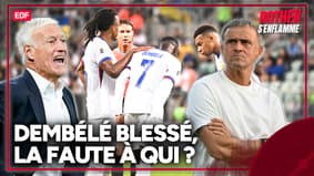 Équipe de France : Dembélé blessé, Dugarry "à 100% derrière Deschamps"  