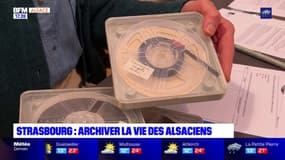 Strasbourg: archiver la vie des Alsaciens