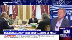 Macron-Zelensky: Une nouvelle lune de miel ? (2) - 16/08