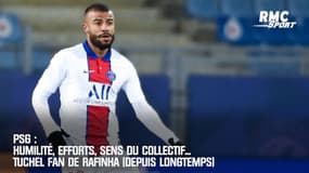 PSG : Humilité, efforts, sens du collectif... Tuchel fan de Rafinha (depuis longtemps)