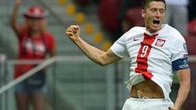 Robert Lewandowski, serial buteur de la Pologne