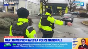 Rallye de Monte-Carlo: immersion avec la police nationale de Gap
