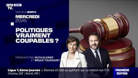 "Politiques, vraiment coupables ?", une émission à retrouver ce mercredi à 20h45 sur BFMTV