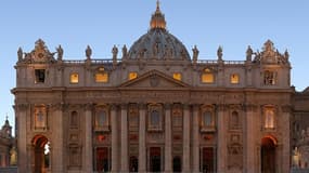 La Basilique Saint Pierre, au Vatican.