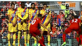 Philippe Coutinho a offert un petit bijou à Anfield Road contre Crystal Palace (1-2).