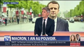 Macron à l'Elysée: quel bilan tirer de cette première année de pouvoir ?