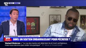 "Nous ne sommes pas responsables de ce que dit Gims": le porte-parole de Valérie Pécresse réagit au refus du chanteur qu'on lui souhaite "bonne année"